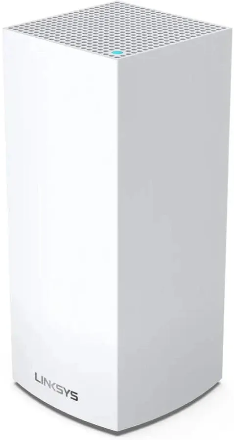 [最新產品] Linksys Velop MX4050 Tri-Band AX3000 Mesh WiFi 6 System 1-Pack (White Box) (3 years)