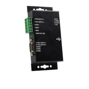 1 Port Industrial Usb To Rs422/