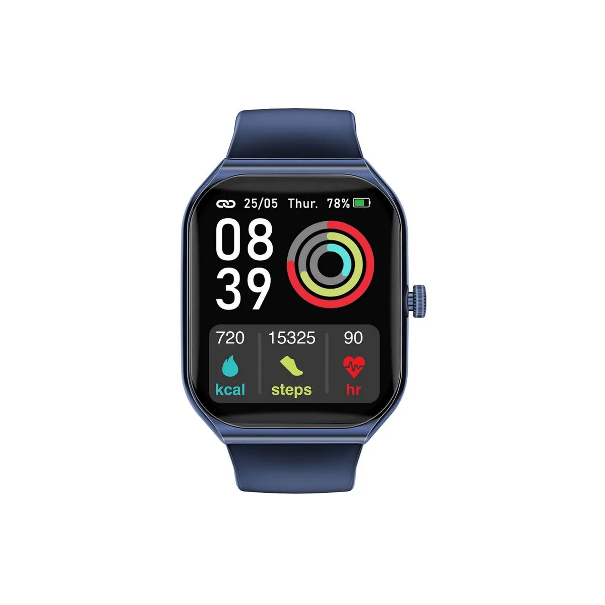 1.96" Fitness Tracker Smartwatch with BT Calling