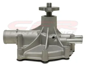 1986-93 FORD SMALL BLOCK ALUMINUM REVERSE ROTATION WATER PUMP - NATURAL