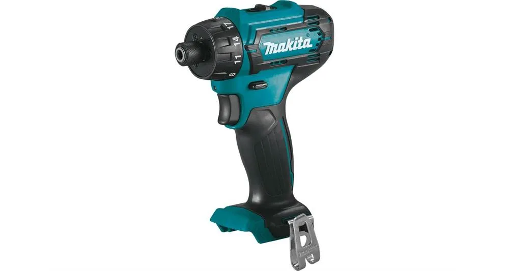 2020 Makita 12V max CXT® 1/4" Hex Screwdriver (FD10Z)