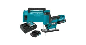 2020 Makita 12V max CXT® Brushless Barrel Grip Jig Saw Kit (VJ05R1J)