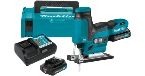 2021 Makita 12V max CXT® Lithium-Ion Brushless Cordless Barrel Grip Jig Saw Kit (2.0Ah) (VJ05R1J)