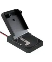 2032 Coin cell battery holder with switch & screw