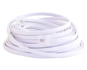 25' Telephone Line Cable - White