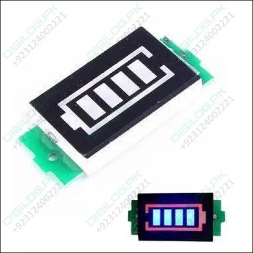 2s Lithium Battery Capacity Indicator