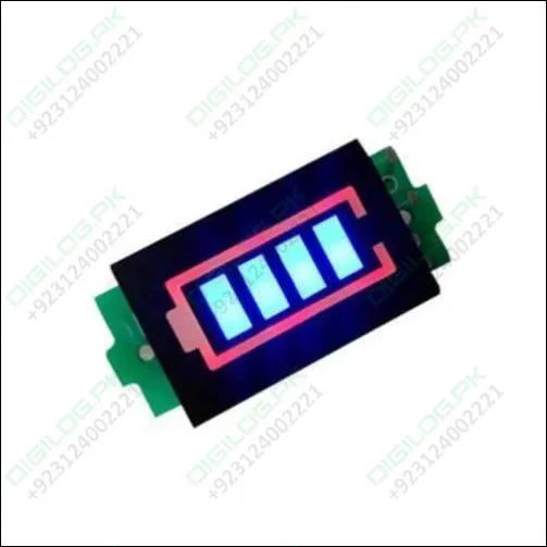 2s Lithium Battery Capacity Indicator