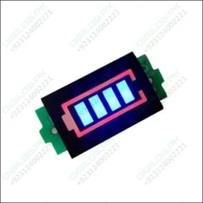 2s Lithium Battery Capacity Indicator