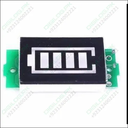 2s Lithium Battery Capacity Indicator