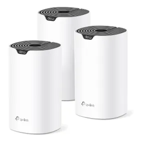 3-Pack TP-Link DecoS4 Wi-Fi 5 AC1900 Mesh WiFi System (5,500 Sq.ft)