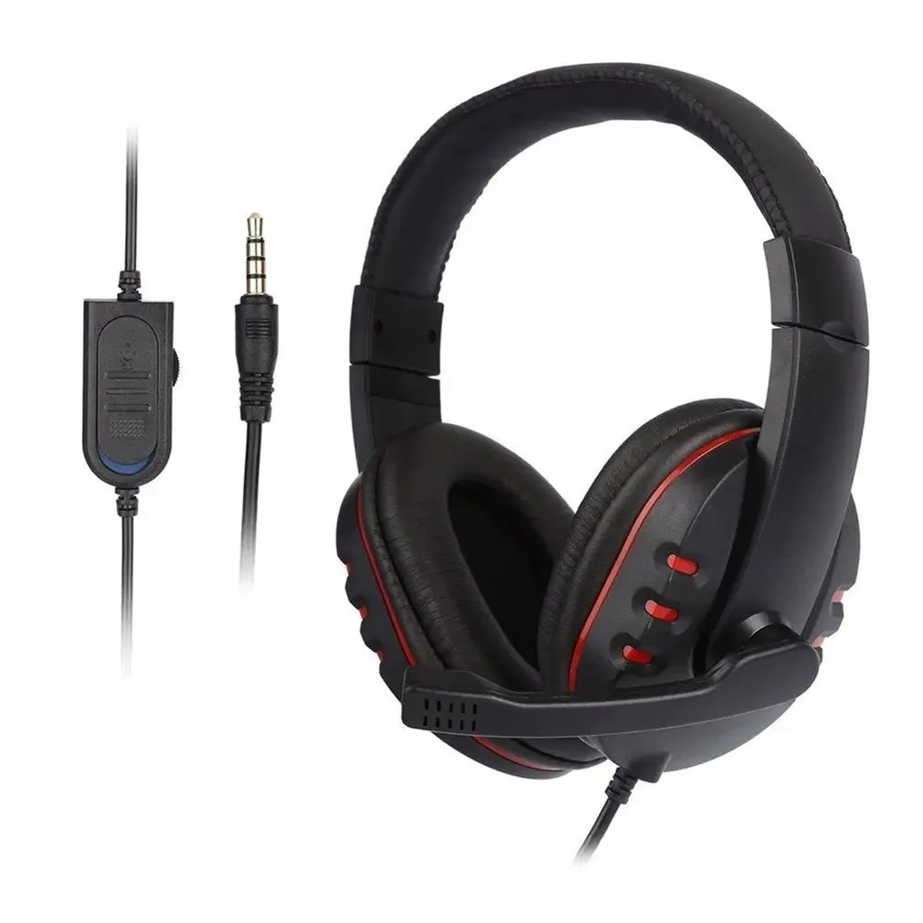 3.5mm Computer Headphone Stereo Gaming Headset -3.5mm Headphone