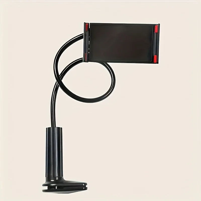 360° Rotating Tablet & Phone Stand - Spiral Base, Bedside Lazy Holder For Mobile Devices Rotating Phone Holder