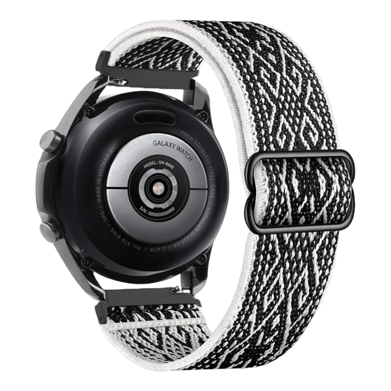 3Plus Cruz Braided Loop Flex Watch Straps