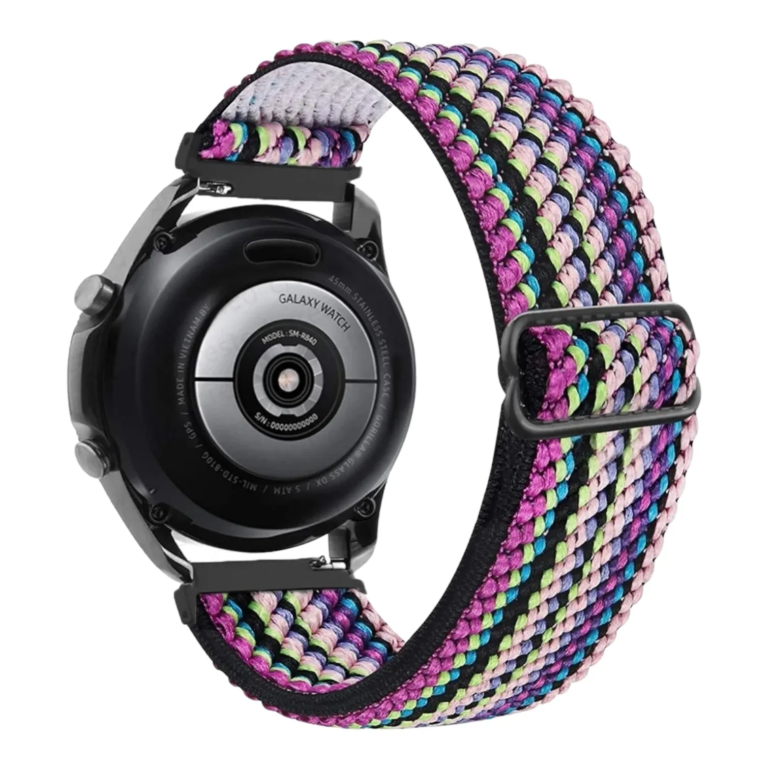 3Plus Vibe Smartwatch Braided Loop Flex Watch Straps