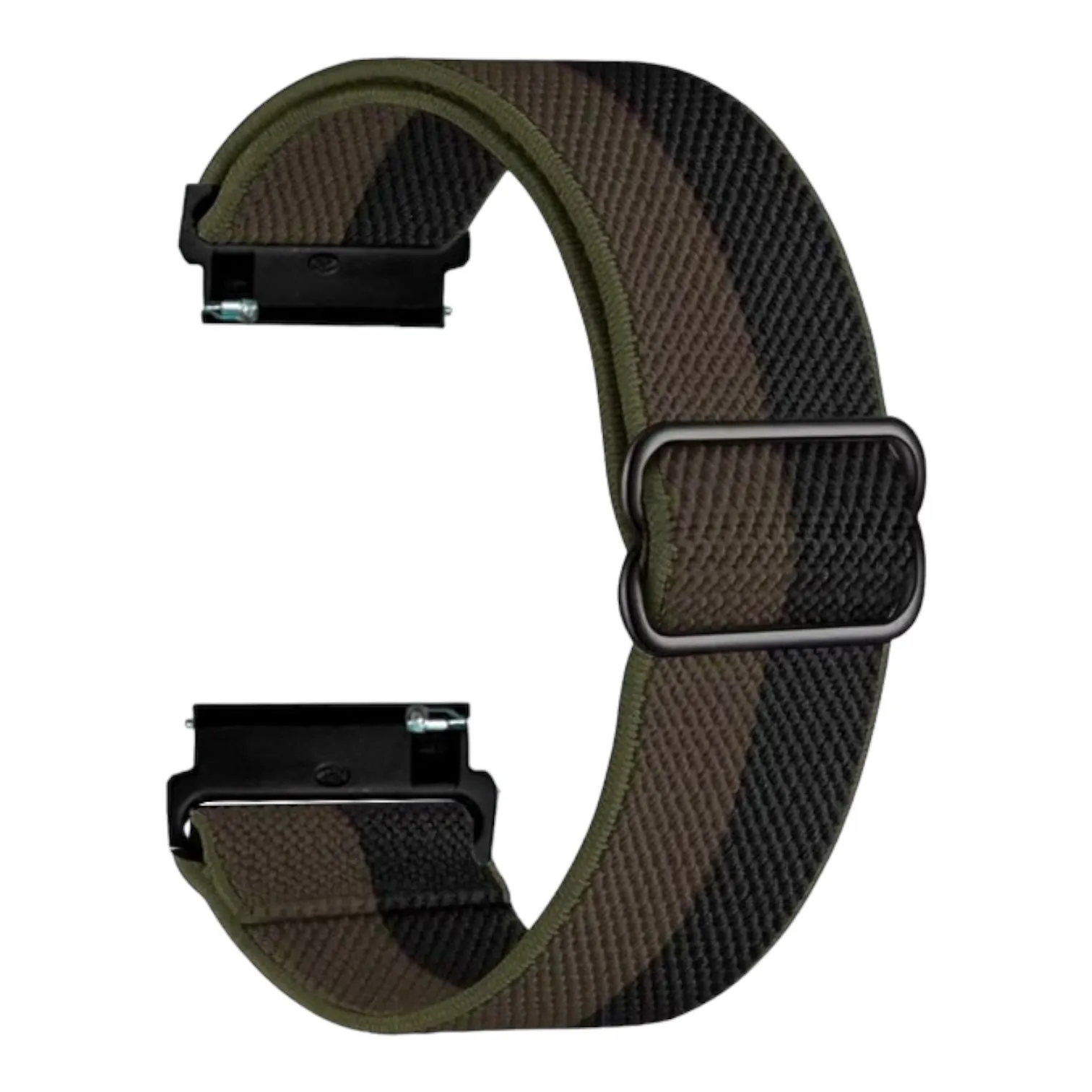 3Plus Vibe Smartwatch Braided Loop Flex Watch Straps