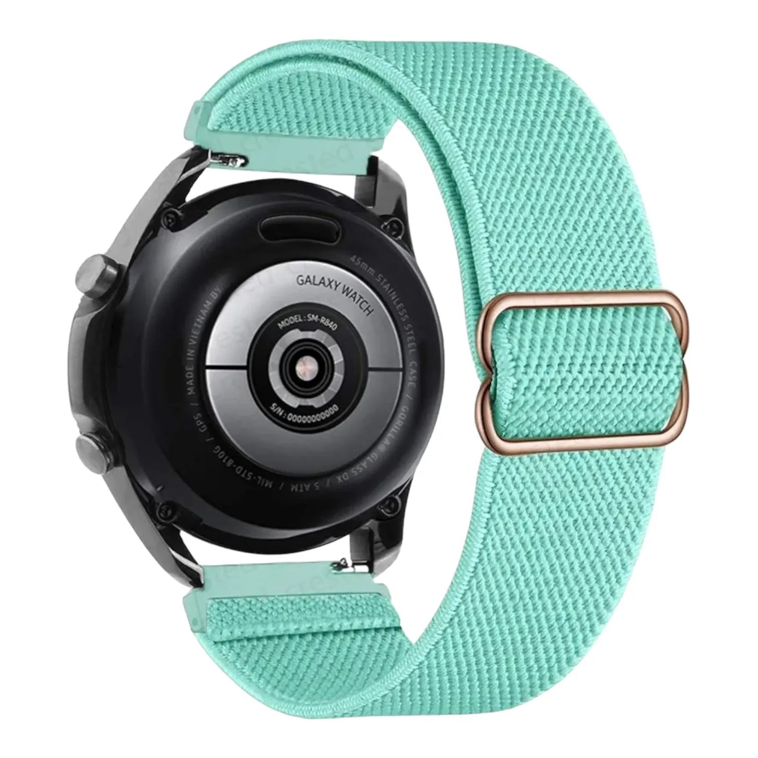 3Plus Vibe Smartwatch Braided Loop Flex Watch Straps