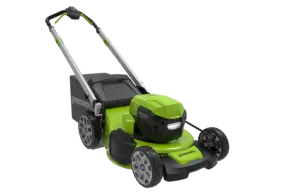 48V/24V 21" Dual-Volt Self Propelled Lawn Mower (with Four Batteries and Charger)