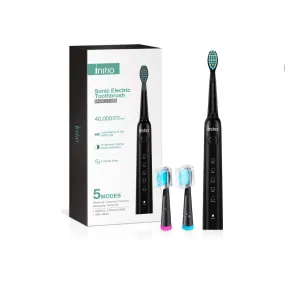 5 Mode Electric Toothbrush And 3 Heads With Smart Timer