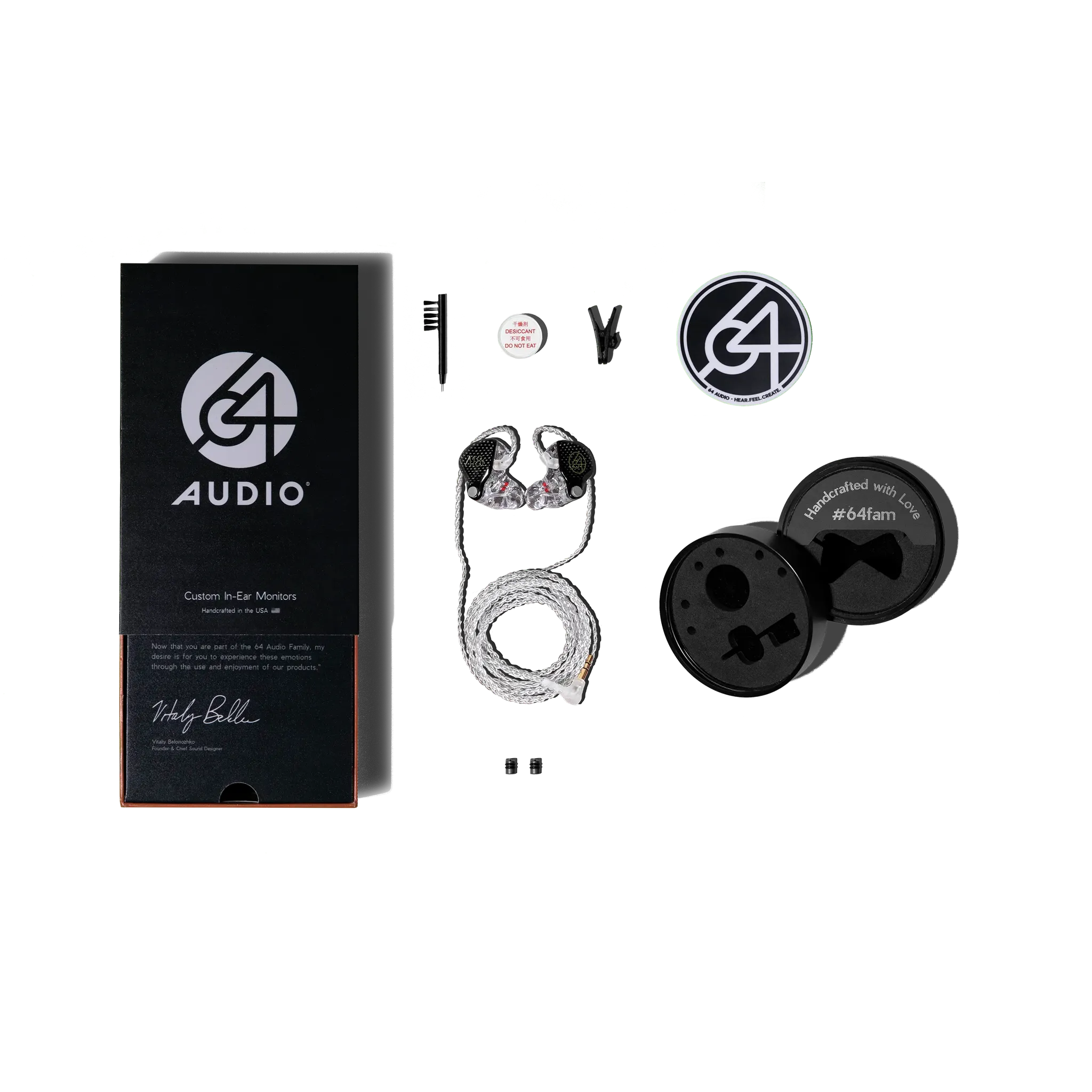 64 Audio A18t | Balanced Armature Custom IEMs