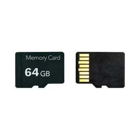 64GB microSD Card - Compatible with Night Owl Wi-Fi IP Cameras and Smart Video Doorbell