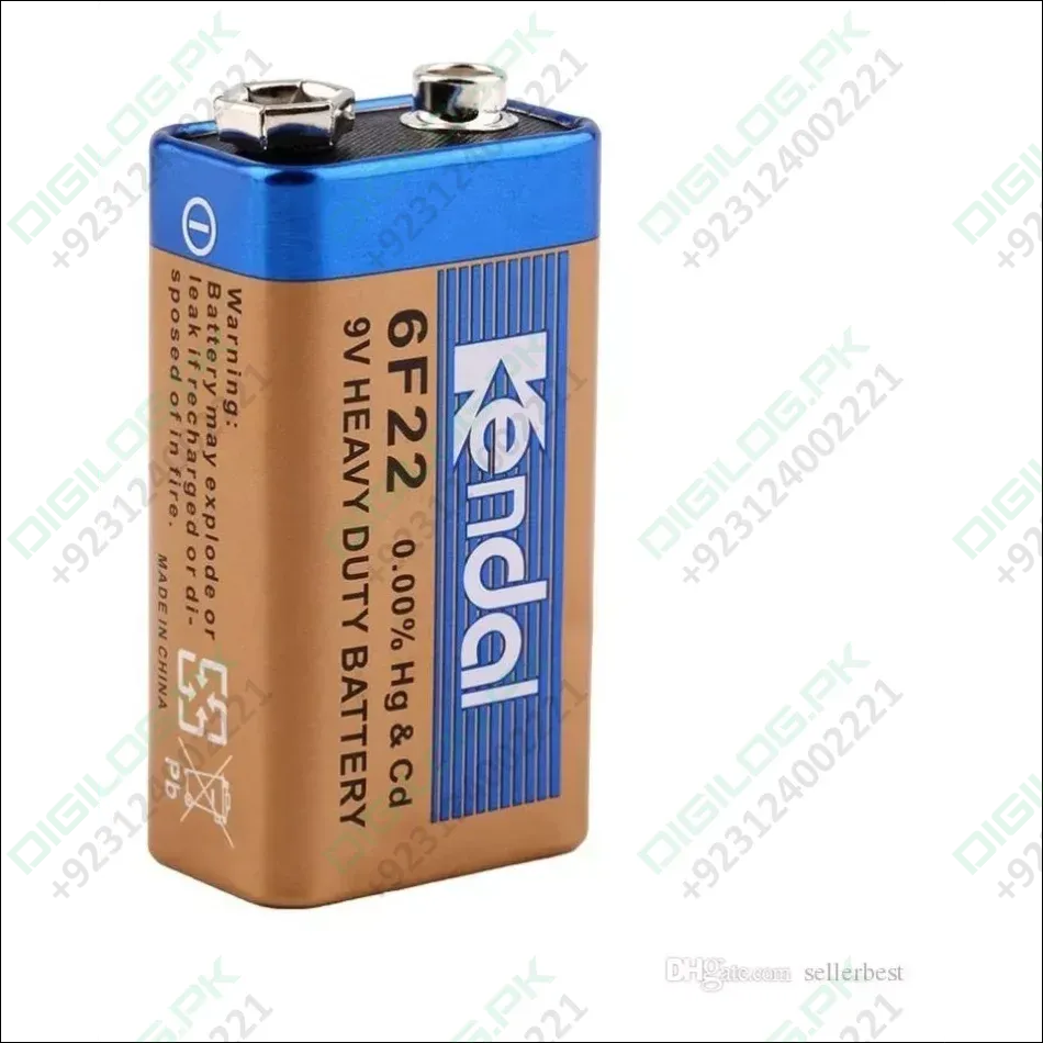 6f22 9V Battery Heavy Duty Battery | Best Price In Pakistan