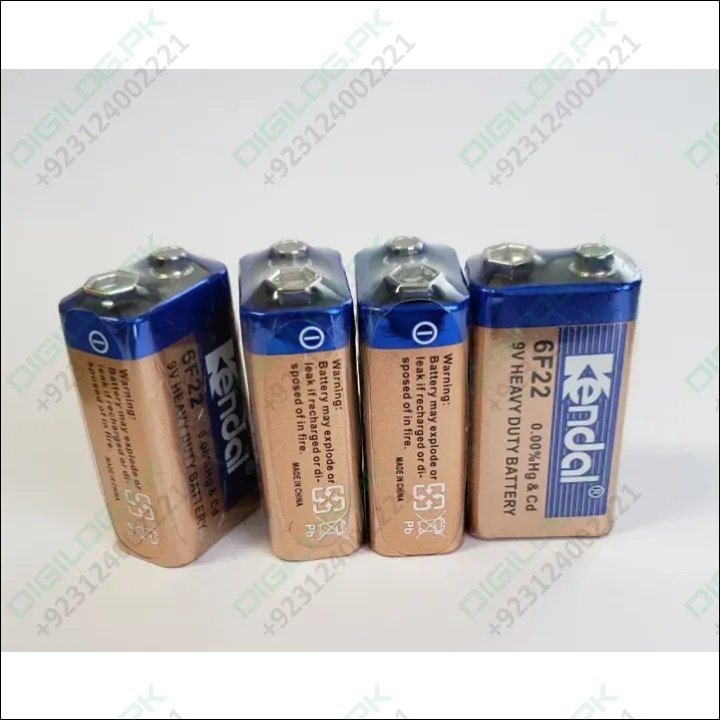 6f22 9V Battery Heavy Duty Battery | Best Price In Pakistan