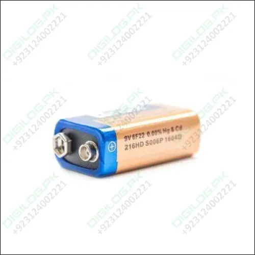 6f22 9V Battery Heavy Duty Battery | Best Price In Pakistan