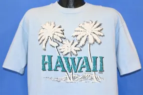 90s Hawaii Palm Tree Tourist Volcano Beach t-shirt Extra Large