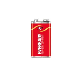 9v Eveready 1216 Heavy Duty Battery (Pack of 1)