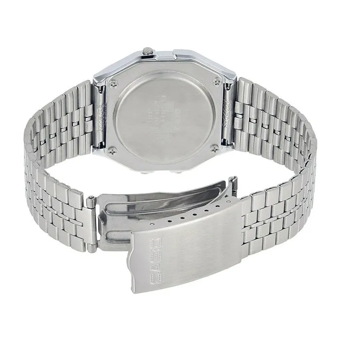 A159W-N1Df - Stainless Steel Digital Watch For Men