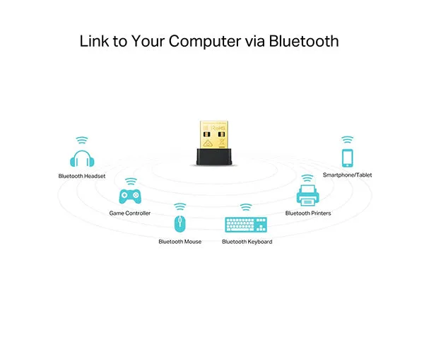 AC600 Nano Wi-Fi Bluetooth 4.2 USB Adapter