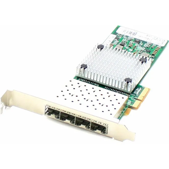 AddOn IBM 94Y5200 Comparable 10Gbs Quad Open SFP  Port Network Interface Card 94Y5200-AO