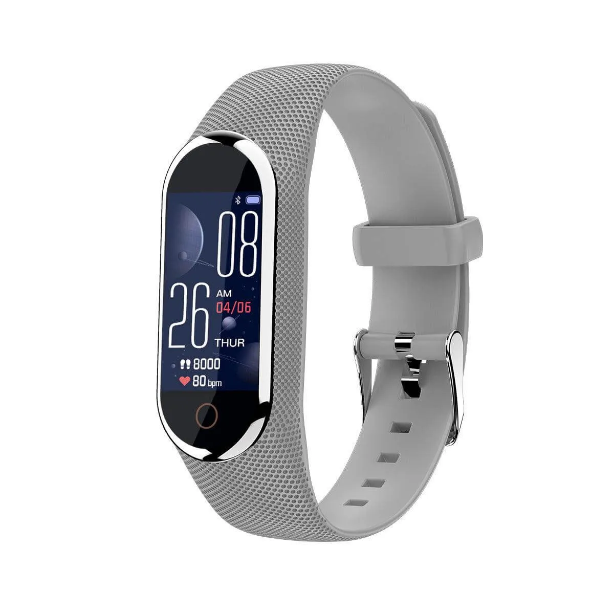 Advanced M8 Smart Fitness Tracker with ECG, Heart Rate Monitor, and Sleep Tracking