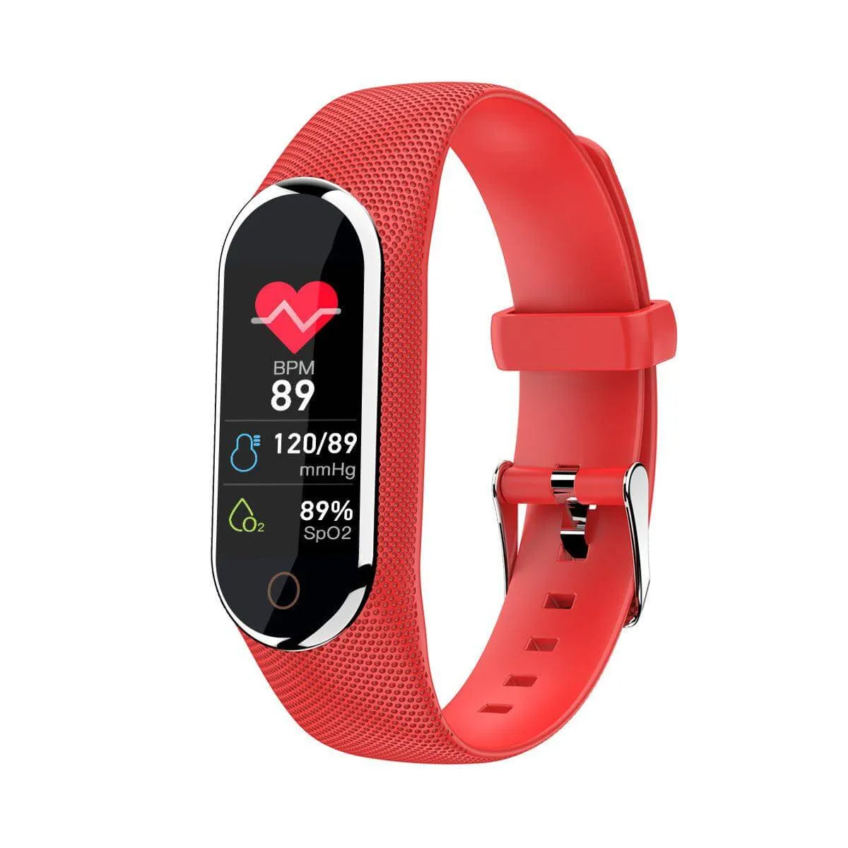 Advanced M8 Smart Fitness Tracker with ECG, Heart Rate Monitor, and Sleep Tracking