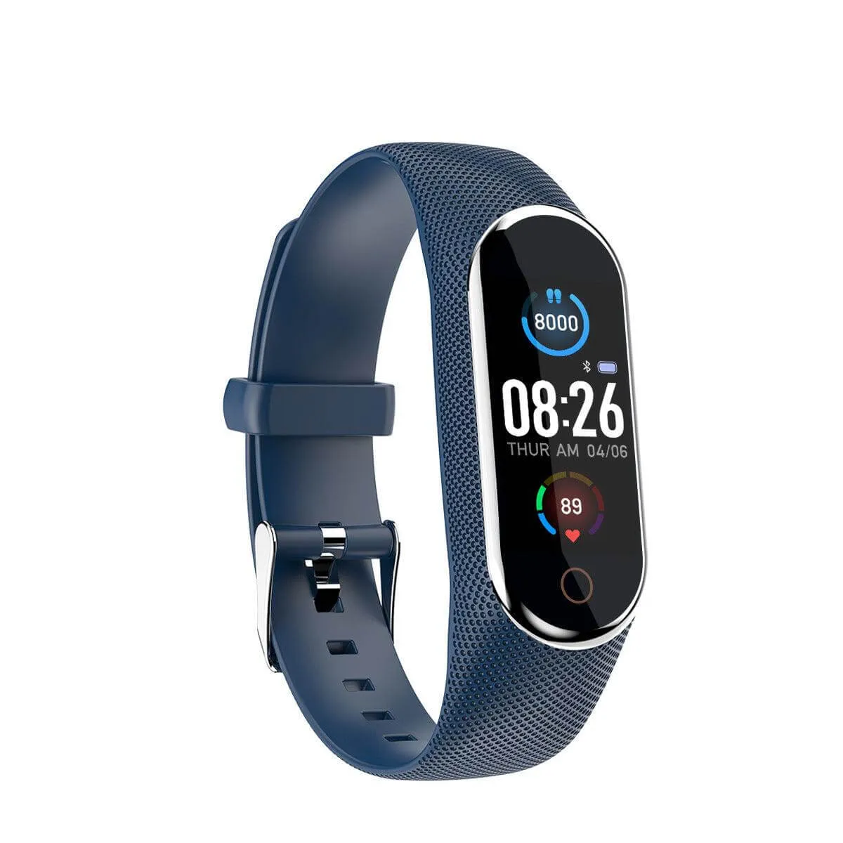 Advanced M8 Smart Fitness Tracker with ECG, Heart Rate Monitor, and Sleep Tracking