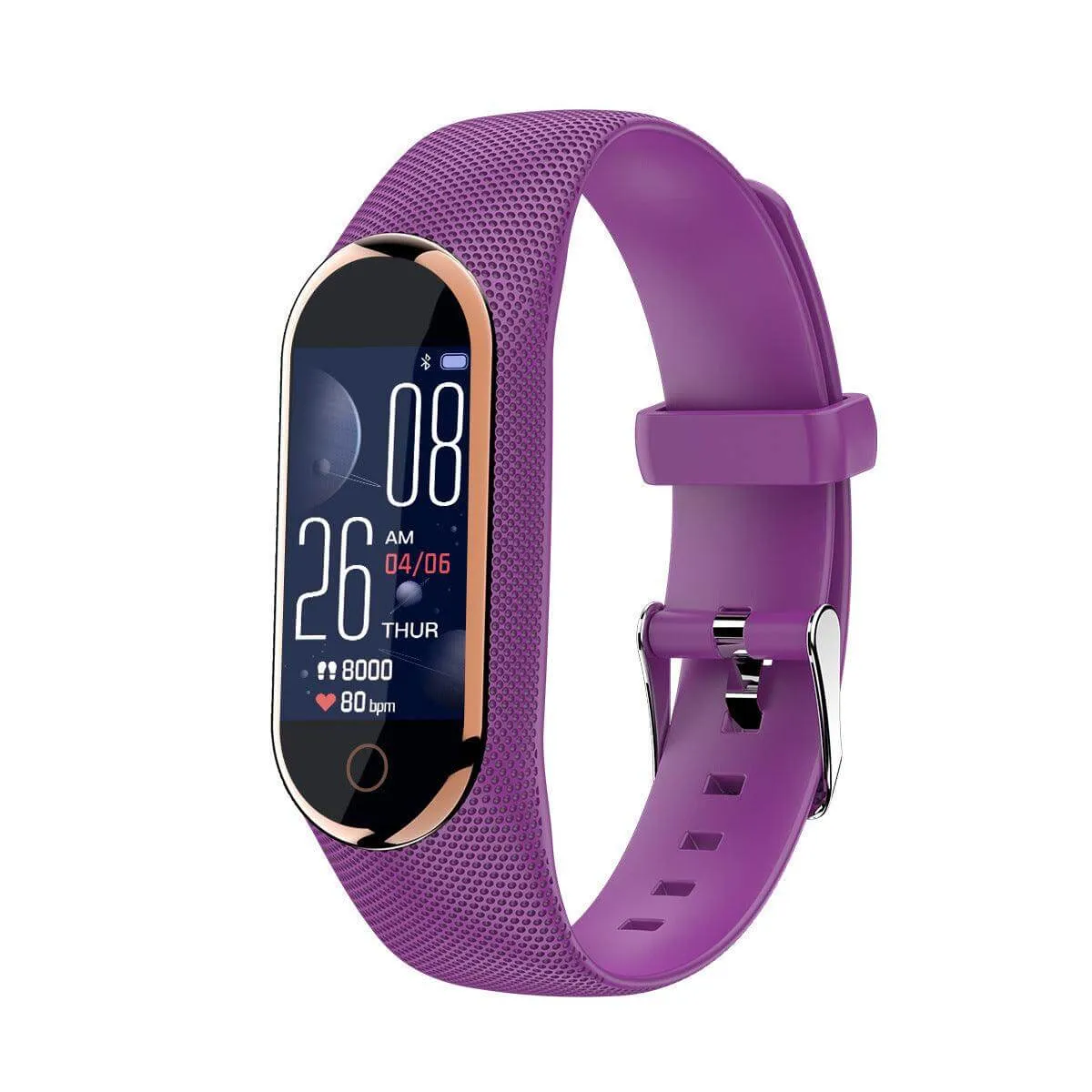 Advanced M8 Smart Fitness Tracker with ECG, Heart Rate Monitor, and Sleep Tracking