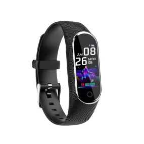 Advanced M8 Smart Fitness Tracker with ECG, Heart Rate Monitor, and Sleep Tracking