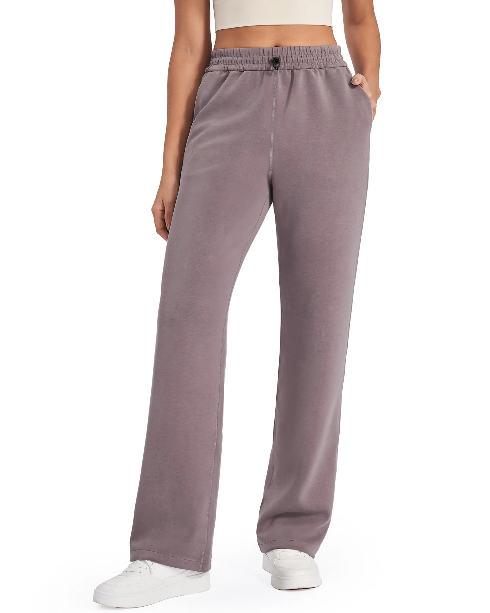 AiryBlend Mid-Waist Wide Leg Sweatpants 29