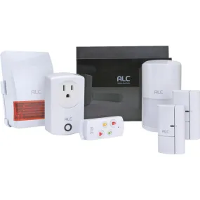 ALC Wireless Connect Plus Indoor White Motion Activated Security System