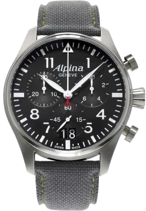 Alpina Startimer Pilot Big Date AL-372B4S6