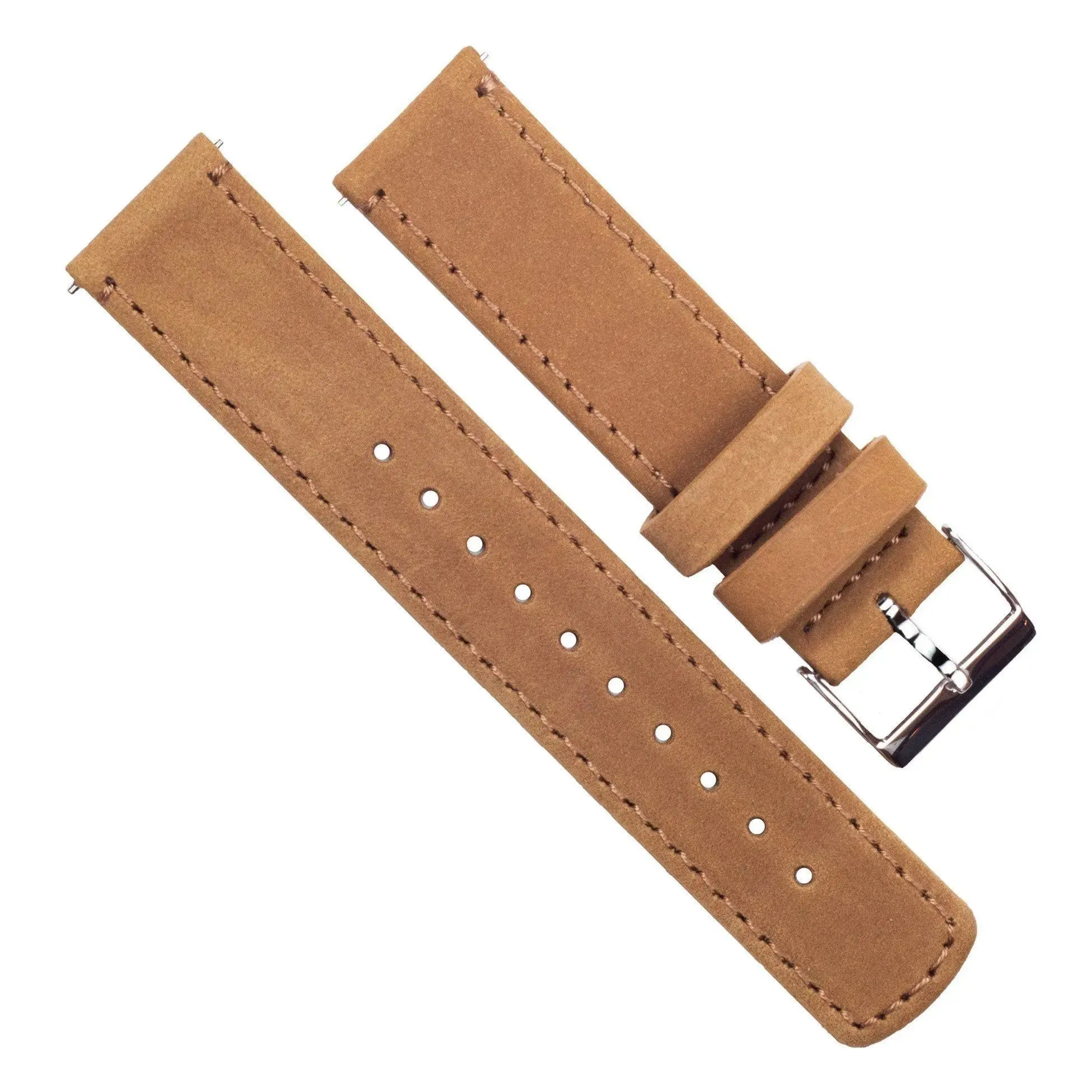 Amazfit Bip | Gingerbread Brown Leather & Stitching