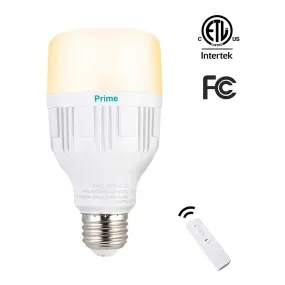 ANKEE Smart LED Light Bulb - No Hub Required WiFi Smart Bulb | E26 Dimmable 3000K Warm White Smart Bulb, Compatible with Alexa and Google Assistant (6.5W Prime Bulb)