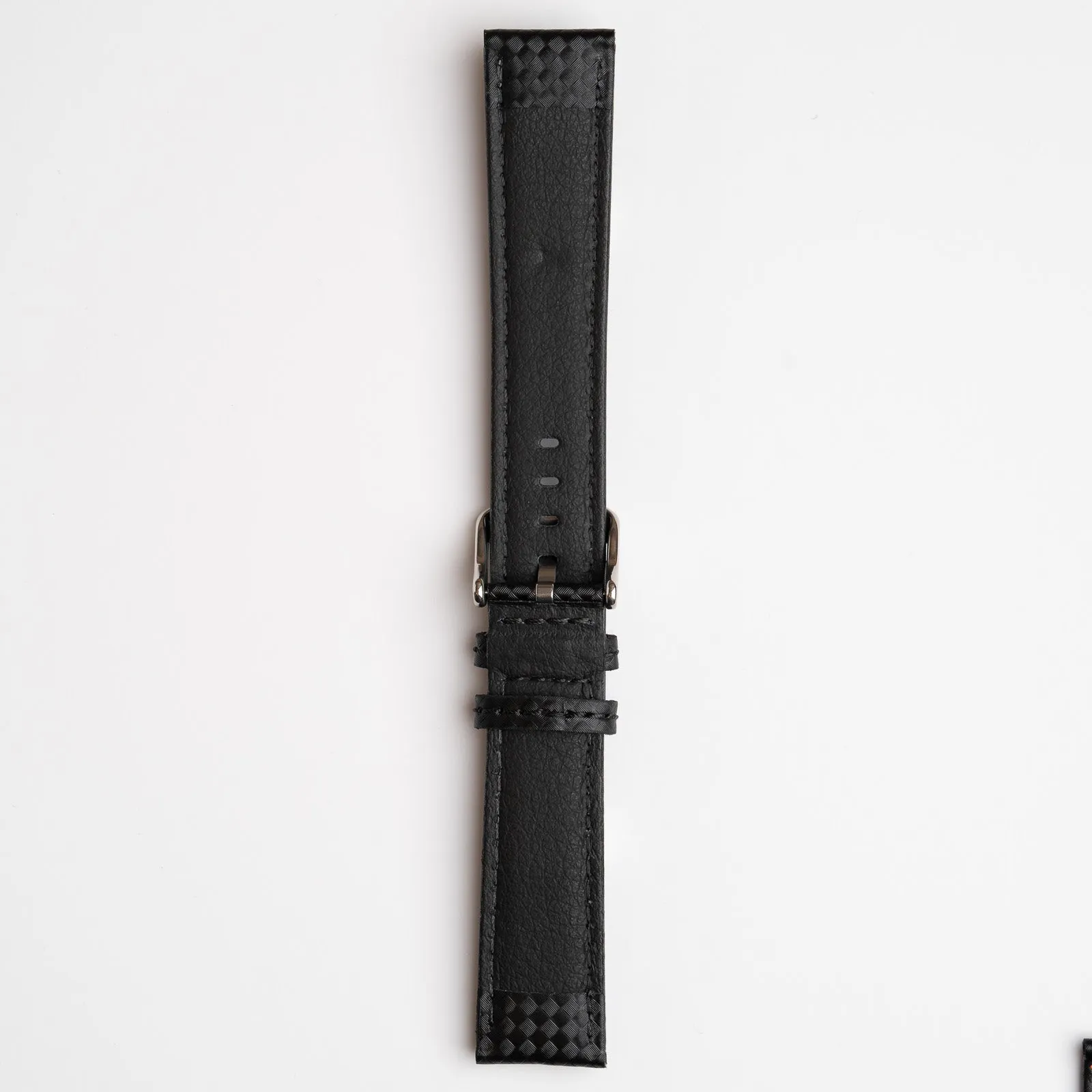 Anthracite Carbon Black Watch Strap