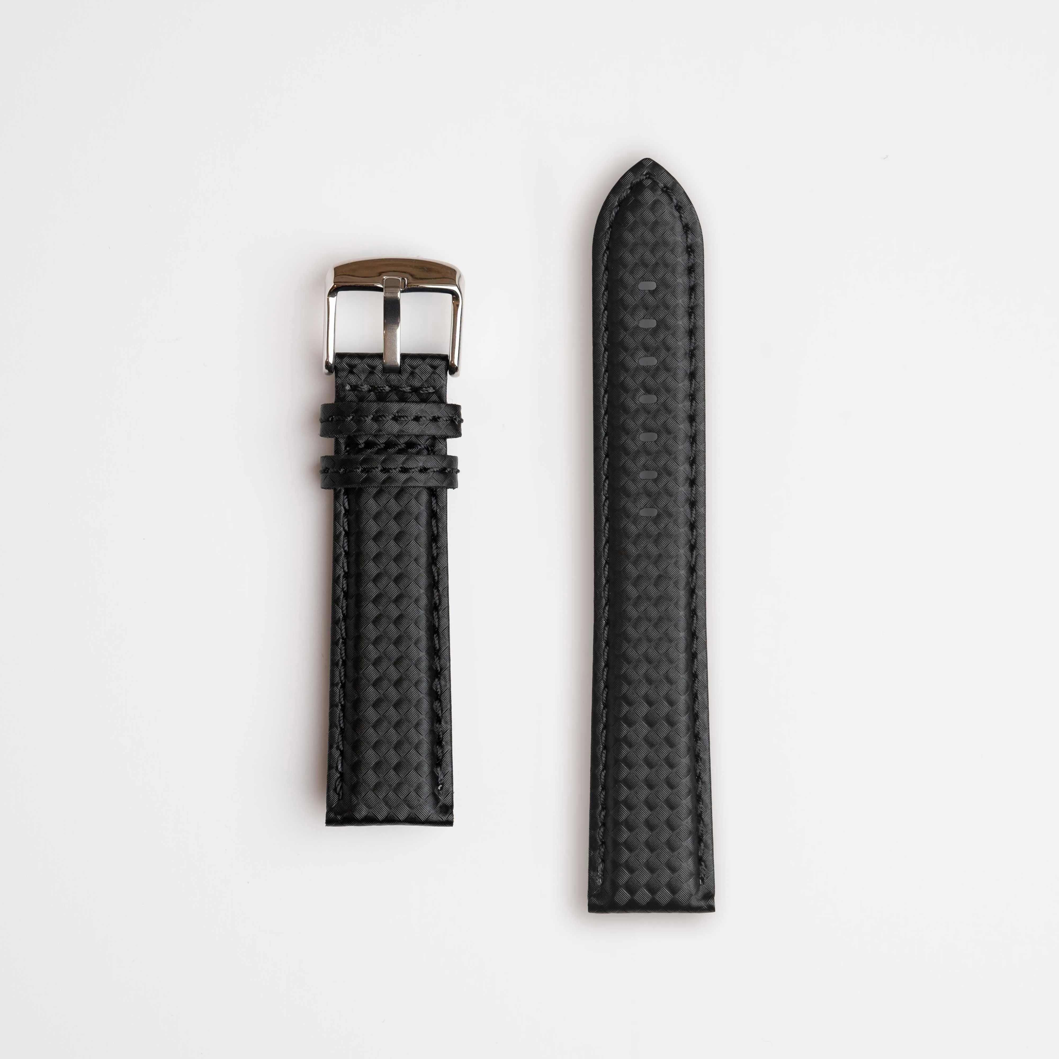 Anthracite Carbon Black Watch Strap