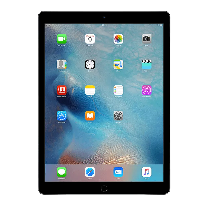 Apple 12.9-inch iPad Pro (1st Generation) - 128GB - Wi-Fi   Cellular (Unlocked) - Space Gray (1st Generation)