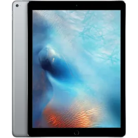 Apple 12.9-inch iPad Pro (1st Generation) - 128GB - Wi-Fi   Cellular (Unlocked) - Space Gray (1st Generation)