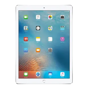 Apple 12.9-inch iPad Pro (2nd Generation) - 256GB - WiFi   Cellular (Unlocked) - Silver