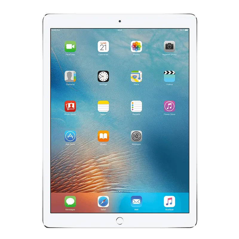 Apple 12.9-inch iPad Pro (2nd Generation) - 256GB - WiFi   Cellular (Unlocked) - Silver