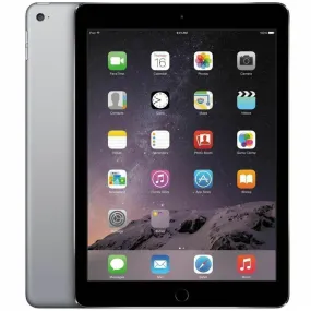 Apple 9.7-inch iPad Air (2nd Generation) 64GB with Wi-Fi   Cellular - Space Gray