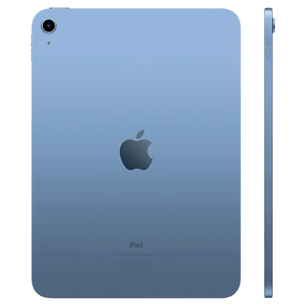 Apple iPad 10th Gen 10.9" 64GB Wi-Fi Tablet - Blue | MCM84NF/A